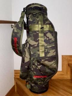 新品 BRIEFING 迷彩 キャディバッグ - メルカリ