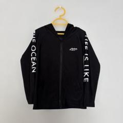devirock ブラックラッシュガード 120cm