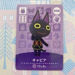 どうぶつの森 amiiboカード キャビア