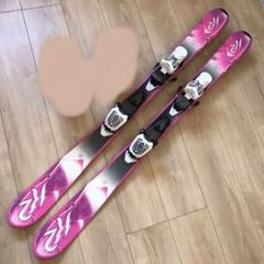 スキー板　K2　153cm　markerバインディング付き 2025年最新】K2スキー板の人気アイテム - メルカリ