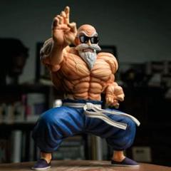 ドラゴンボール フィギュア 亀仙人 ガレージキット 筋肉大型