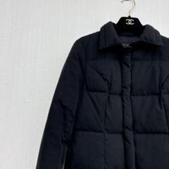 美品⭐️ インディヴィ ダウンジャケット キルティング 肉厚 ジップアップ 高級