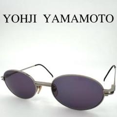YOHJI YAMAMOTO ヨウジヤマモト 度なし 52-6101 ケース付き