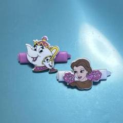キッズビンテージ　ヘアピン　美女と野獣　②