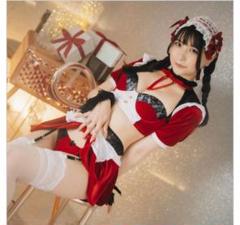 pharfaite】カフェメイドスイムウェア・ベロアver.