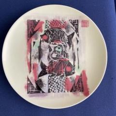 【模写扱い】【額装なし】木版画 棟方志功 作『大江天主堂の柵』 模写扱い】【額装なし】木版画 棟方志功 作『大江天主堂の柵