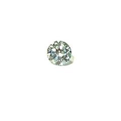 天然トリートメントブルーダイヤモンド　0.112ct