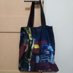 美品 東京ディズニーランド スターウォーズ スターツアーズ トートバック Disney - ディズニー スターツアーズ スターウォーズ トート