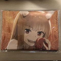 ン 大人気 新品 ノ animation TOHO STOREオリジナル 狼と香辛料 B2布ポスター ポスター