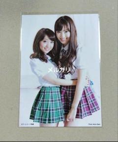 AKB48★ギンガムチェック【大島優子＆小嶋陽菜】特典★生写真★5点セット AKB48☆ギンガムチェック【大島優子＆小嶋陽菜】特典☆生写真☆5