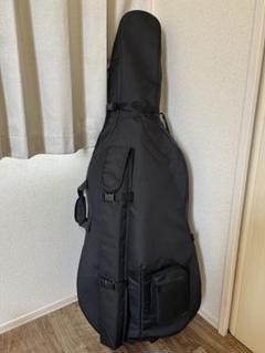 【美品・お値下げ中】チェロケース　ソフトケース　黒　4/4サイズ 51xteZ-F6wL._UF350,350_QL50_.jpg