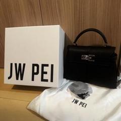 JW PEI：ELISE トップハンドルバッグ 青色 Elise トップハンドルバッグ - ブラック - JW PEI Japan Official