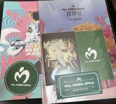 Mrs. GREEN APPLE クリアファイル　紙類