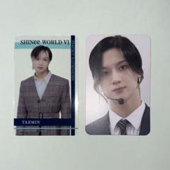 SHINee テミン トレカ カード クリア SW VI superstar - メルカリ