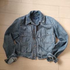 希少品 Ralph Lauren Gジャン テーラードジャケット ダメージ加工 楽天市場】ポロ ラルフローレン メンズ ダメージ加工 デニム
