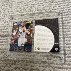超貴重 upperdeck penny hardaway auto ペニー 直筆