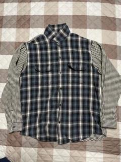 M Supreme チェック柄ネルシャツ 長袖 Supreme☆23FW WEEK 4 チェック柄 長袖 フランネルシャツ