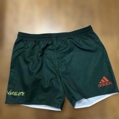 トヨタ　ヴェルブリッツ adidas 短パン　Ｍサイズ　ショーツ　新品 トヨタヴェルブリッツ 短パン ラガーパンツ - メルカリ