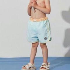 プティマイン　パイピングスイムパンツ　swim 男の子　100