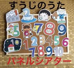 すうじの勉強にも♪【オリジナル】すうじのうた パネルシアター 保育 歌 知育