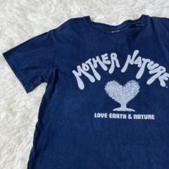 HRM ハリウッドランチマーケット　ハリラン　インディゴ　Tシャツ