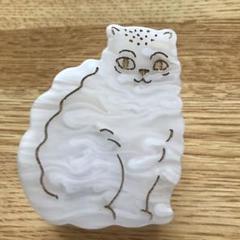 美品☆didizizi ネコ図鑑 フーディー ホワイト