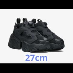 【希少】noir kei ninomiya Reebokポンプフューリー27cm