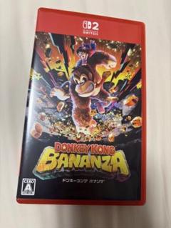 【即日発送】ドンキーコング バナンザ Switch2