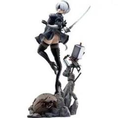 【早いもの勝ち】ニーア：オートマタVer1.1a 2B 1/7 完成品フィギュアのサムネイル