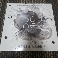 Dune Part2 サウンドトラック レコード ゴールド盤
