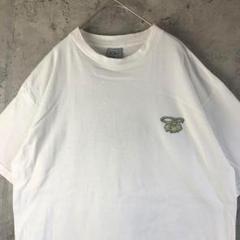 Z1999古着　Tシャツ ホワイト　バックプリント　90s Y2K