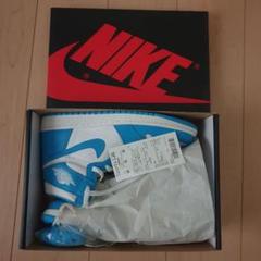 NIKEナイキ エアジョーダン1ノースカロライナAIR JORDAN UNC