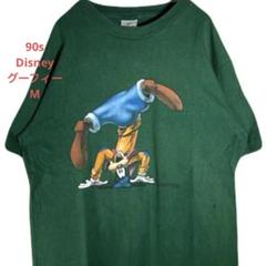 海外輸入 古着 90s Disney Goofy グーフィー Tシャツ M