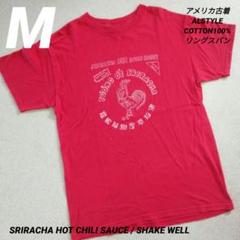 激レアアメリカ古着 ALSTYLE ホットチリソース SRIRACHA Rock