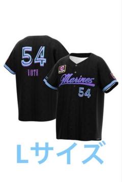 千葉ロッテマリーンズ BSWレプリカユニフォーム サイズ L ブラックサマー