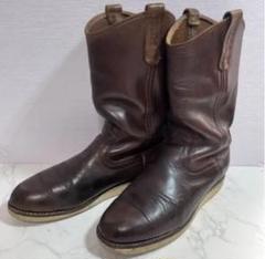 廃盤】レッドウィング ペコスブーツ 7.5E 25.5cm 黒 90s