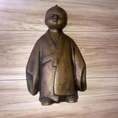 環水作　無我童子 銅像 青緑色 台座付き m55935762002_1.jpg?1750316417