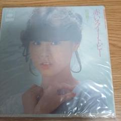 【シングルレコード】松田聖子/赤いスイートピー