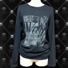 Diavlo ディアブロ y2k スカル ロンT ロングTシャツ 長袖 お兄系