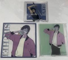 檜佐木修兵　BLEACHWORLD アクリルスタンド　アクコ　クリアミニ色紙