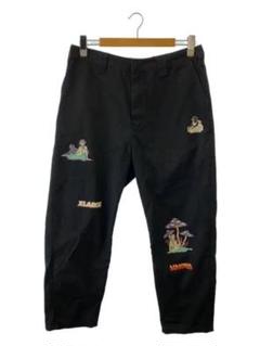 XLARGE ブラックパンツ サイズ34