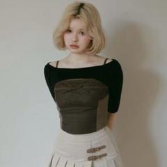 ANDMARY Rimma check set tops - メルカリ