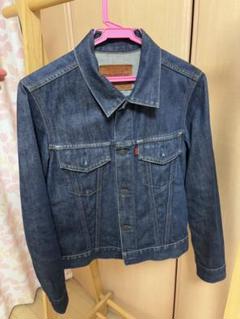 EDWIN ダークブルーデニムジャケット