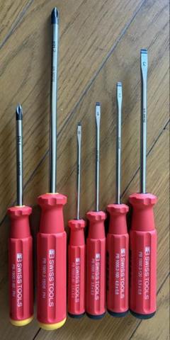 【※】SWISS TOOLS スイスツールズ　ドライバー　セットのサムネイル