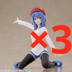 ざつ旅 ちょこのせ プレミアムフィギュア 鈴ヶ森ちか 3点セット