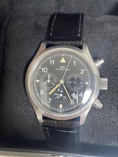最終値　IWC メカクオーツ　IW374102 (希少) 最終値 IWC メカクオーツ IW374102 (希少) - メルカリ