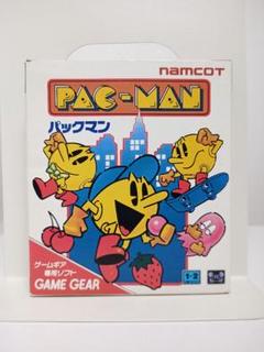 PAC-MAN ゲームギア用ソフト パックマン 箱取扱説明書付き