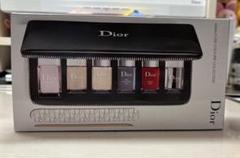Dior マニキュア クチュール コレクション セット　日本未発売 マニキュアクチュールコレクションエディションボヤージュ