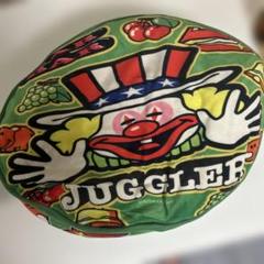 ジャグラー クッション