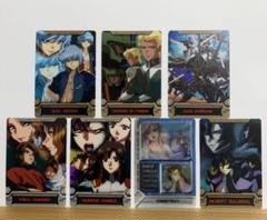 機動戦士ガンダムSEED DESTINY ウエハース　カード　7枚